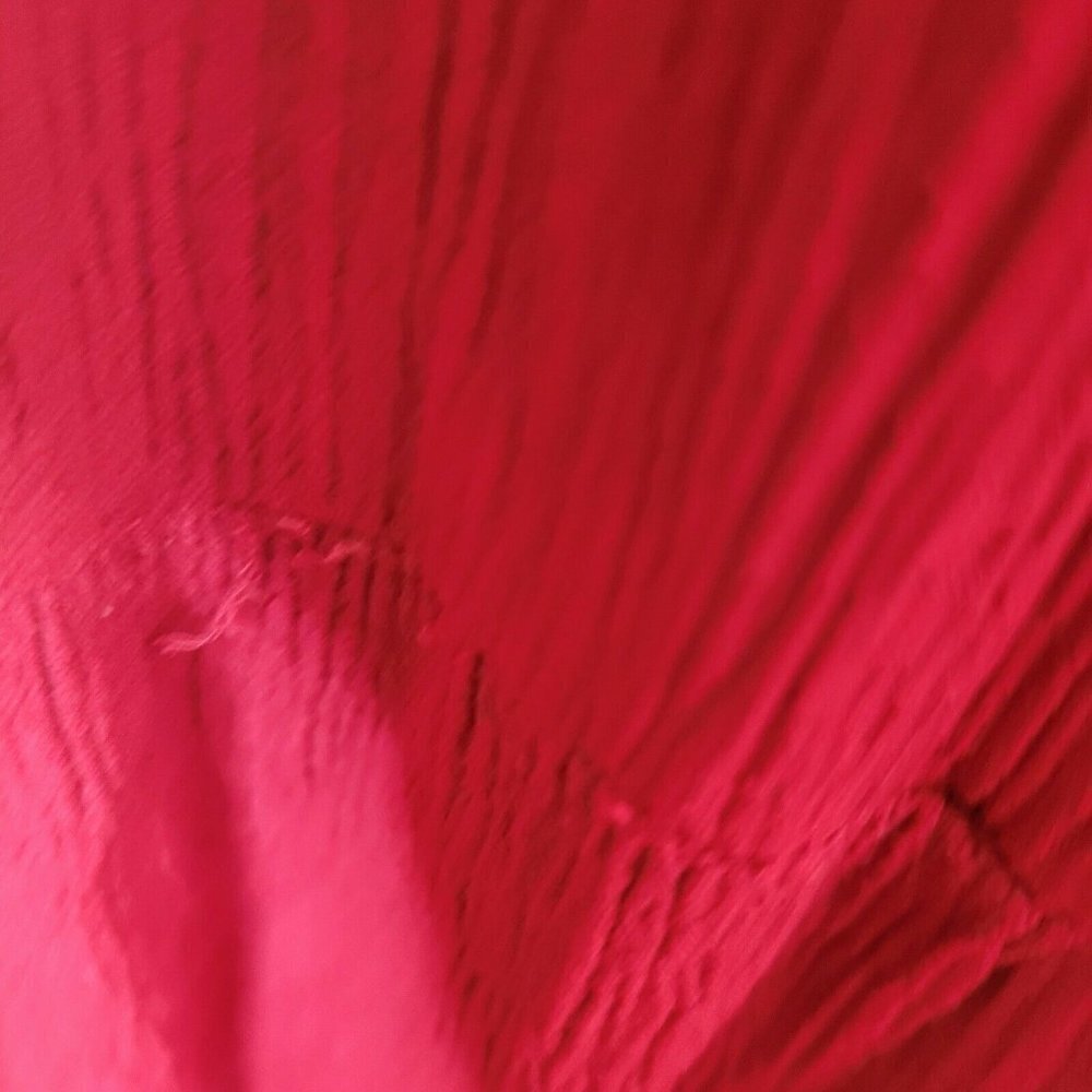 Knox Rose Red Tie-Neck Boho Style Embroidered Maxi Dress Size Small - Picture 7 of 10